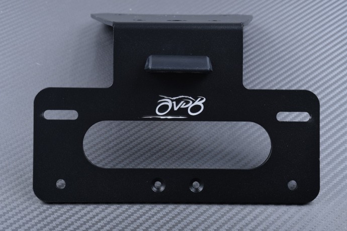 Support de plaque spécifique AVDB DUCATI MONSTER 1200 / 821 / 797 / SUPERSPORT 939 / 950 2017 - 2024 Support de plaque spécifique AVDB DUCATI MONSTER 1200 / 821 / 797 / SUPERSPORT 939 / 950 2017 - 2024