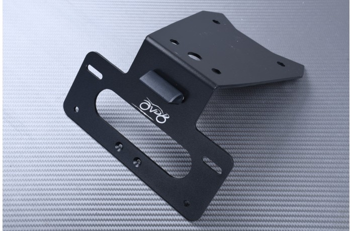 Support de plaque spécifique AVDB DUCATI MONSTER 1200 / 821 / 797 / SUPERSPORT 939 / 950 2017 - 2024 Support de plaque spécifique AVDB DUCATI MONSTER 1200 / 821 / 797 / SUPERSPORT 939 / 950 2017 - 2024