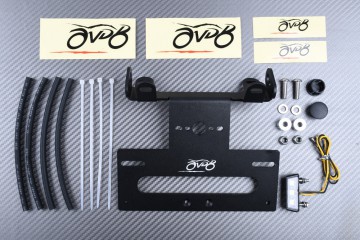 Porta-matrícula especifico AVDB DUCATI MONSTER 600 / 620 / 750 / 800 / 900 / 916 / 1000 1993 - 2008