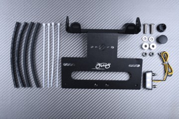 Porta-matrícula especifico AVDB DUCATI MONSTER 600 / 620 / 750 / 800 / 900 / 916 / 1000 1993 - 2008