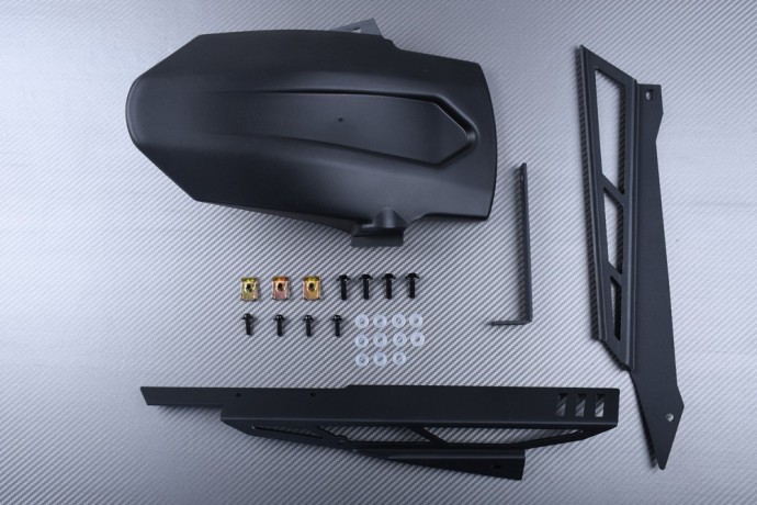 Garde boue arrière avec pare chaîne HONDA CB125R CB250R CB300R 2018 - 2020 Garde boue arrière avec pare chaîne HONDA CB125R CB250R CB300R 2018 - 2020