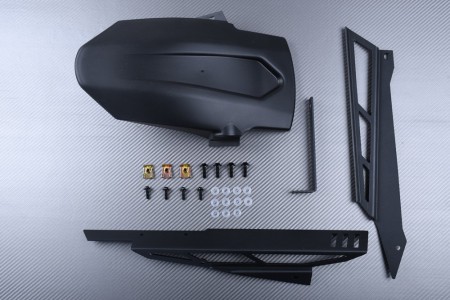 Guardafango trasero con Cubre Cadena HONDA CB125R CB250R CB300R 2018 - 2020