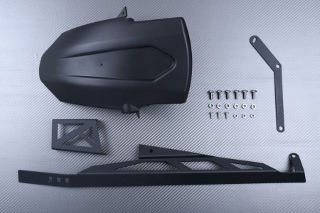 Garde boue arrière avec pare chaîne HONDA X-ADV 750 2017 - 2020