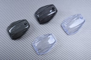 Pareja de cristales intermitentes delanteros HONDA CBR 600 F FS RR 954 1000 RR /  VTR / HORNET / CB1000R / CB1300 / TRANSALP