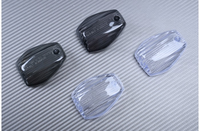 Paar Blinkerkappe Vorne HONDA CBR 600 F FS RR 954 1000 RR /  VTR / HORNET / CB1000R / CB1300 / TRANSALP