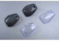 Pareja de cristales intermitentes delanteros HONDA CBR 600 F FS RR 954 1000 RR /  VTR / HORNET / CB1000R / CB1300 / TRANSALP