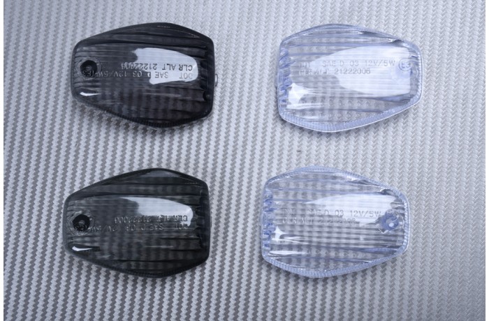 Vetro frecce posteriore HONDA CBR 600 F FS RR / 954 / 1000 RR / 1100XX / VTR / HORNET / CB1000R / TRANSALP