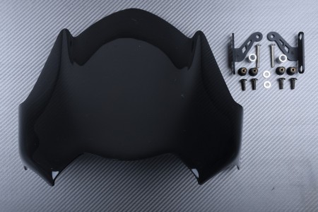 Cúpula policarbonato TRIUMPH STREET TRIPLE 660 / 765 & SPEED TRIPLE 1050 R / S / RS 2016 - 2020