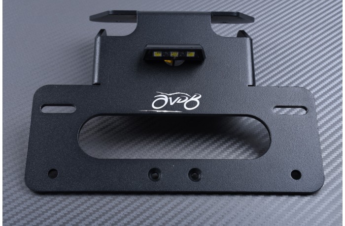Specific License Plate Holder AVDB KAWASAKI NINJA 300 R / Z250 / Z300 2013 - 2018 Specific License Plate Holder AVDB KAWASAKI NINJA 300 R / Z250 / Z300 2013 - 2018