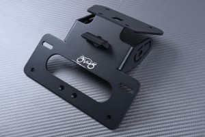 Specific License Plate Holder AVDB KAWASAKI NINJA 300 R / Z250 / Z300 2013 - 2018 Specific License Plate Holder AVDB KAWASAKI NINJA 300 R / Z250 / Z300 2013 - 2018