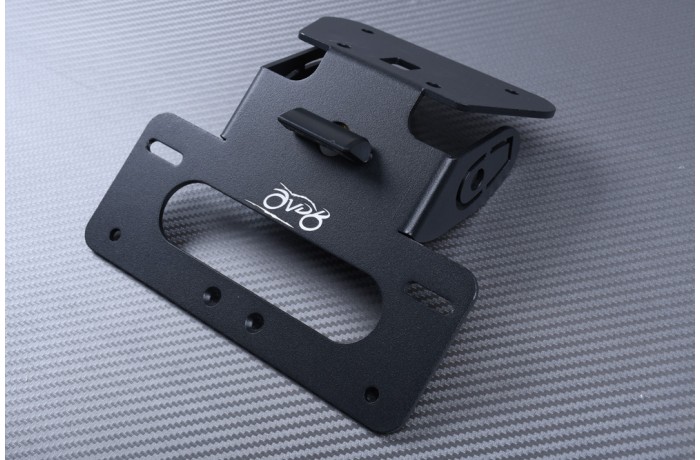 Specific License Plate Holder AVDB KAWASAKI NINJA 300 R / Z250 / Z300 2013 - 2018 Specific License Plate Holder AVDB KAWASAKI NINJA 300 R / Z250 / Z300 2013 - 2018