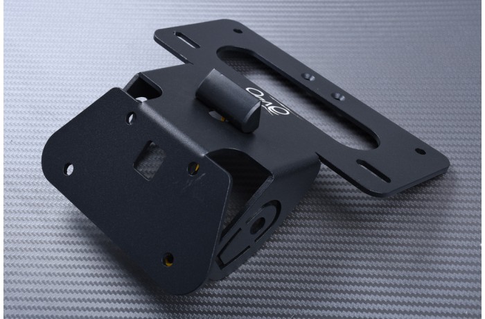 Specific License Plate Holder AVDB KAWASAKI NINJA 300 R / Z250 / Z300 2013 - 2018 Specific License Plate Holder AVDB KAWASAKI NINJA 300 R / Z250 / Z300 2013 - 2018