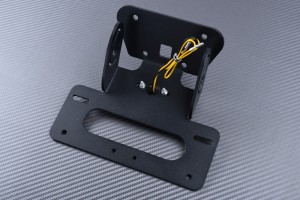 Specific License Plate Holder AVDB KAWASAKI NINJA 300 R / Z250 / Z300 2013 - 2018 Specific License Plate Holder AVDB KAWASAKI NINJA 300 R / Z250 / Z300 2013 - 2018