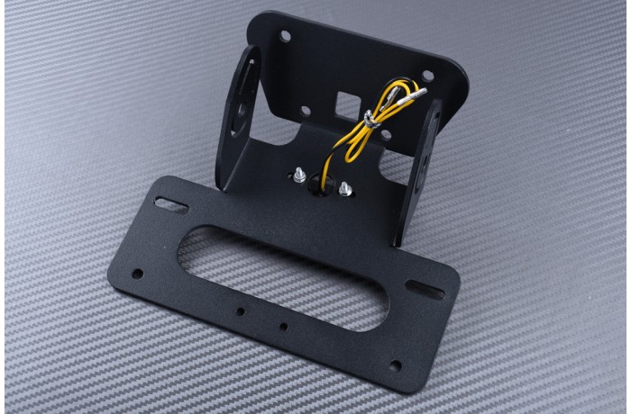 Specific License Plate Holder AVDB KAWASAKI NINJA 300 R / Z250 / Z300 2013 - 2018 Specific License Plate Holder AVDB KAWASAKI NINJA 300 R / Z250 / Z300 2013 - 2018