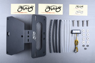 Support de plaque spécifique AVDB KAWASAKI ZZR 1400 / Performance 2006 - 2021