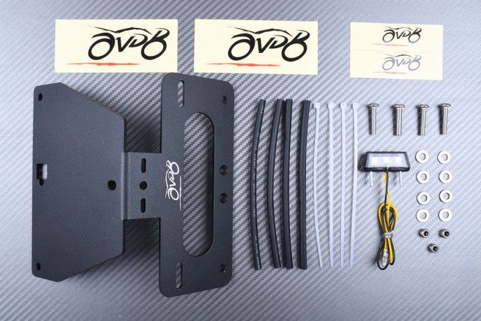 Porta-matrícula especifico AVDB KAWASAKI ZZR 1400 / ZX14R 2006 - 2024 Porta-matrícula especifico AVDB KAWASAKI ZZR 1400 / ZX14R 2006 - 2024