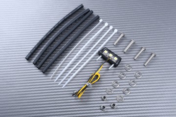 Portatarga specifico AVDB KAWASAKI ZZR 1400 / ZX14R 2006 - 2024 Portatarga specifico AVDB KAWASAKI ZZR 1400 / ZX14R 2006 - 2024