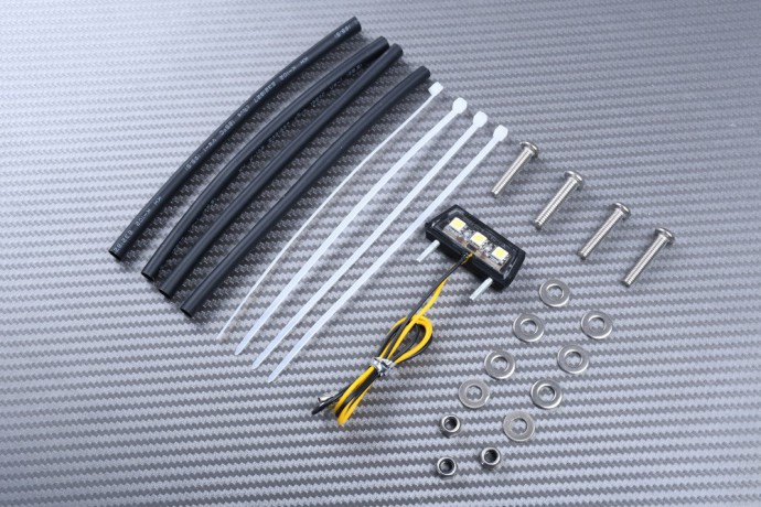 Portatarga specifico AVDB KAWASAKI ZZR 1400 / ZX14R 2006 - 2024 Portatarga specifico AVDB KAWASAKI ZZR 1400 / ZX14R 2006 - 2024