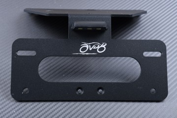 Specific License Plate Holder AVDB KAWASAKI ZZR 1400 / ZX14R 2006 - 2024