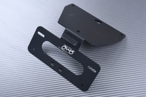 Specific License Plate Holder AVDB KAWASAKI ZZR 1400 / ZX14R 2006 - 2024