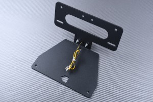 Support de plaque spécifique AVDB KAWASAKI ZZR 1400 / Performance 2006 - 2021 Support de plaque spécifique AVDB KAWASAKI ZZR 1400 / Performance 2006 - 2021