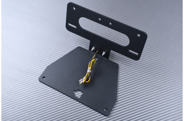 Porta-matrícula especifico AVDB KAWASAKI ZZR 1400 / ZX14R 2006 - 2024 Porta-matrícula especifico AVDB KAWASAKI ZZR 1400 / ZX14R 2006 - 2024
