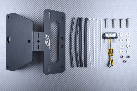 Porta-matrícula especifico AVDB KAWASAKI ZZR 1400 / ZX14R 2006 - 2024