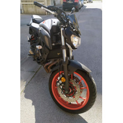 Griglia radiatore AVDB YAMAHA MT07 / MT07 TRACER / XSR 700 / XTZ 700 2014 - 2020