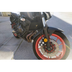 Griglia radiatore AVDB YAMAHA MT07 / MT07 TRACER / XSR 700 / XTZ 700 2014 - 2020