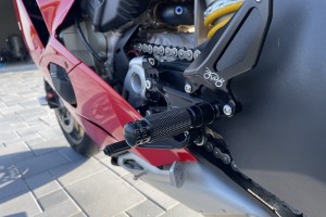 Commandes reculées AVDB DUCATI PANIGALE V4 / V4S / V4R 2018 - 2024 Commandes reculées AVDB DUCATI PANIGALE V4 / V4S / V4R 2018 - 2024
