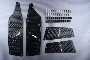 Front and Rear Footboard KYMCO AK 550 2017 - 2020
