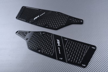 Reposapiés Delanteros y Traseros KYMCO AK 550 2017 - 2021 Reposapiés Delanteros y Traseros KYMCO AK 550 2017 - 2021