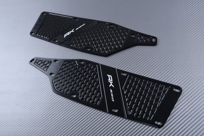 Reposapiés Delanteros y Traseros KYMCO AK 550 2017 - 2021 Reposapiés Delanteros y Traseros KYMCO AK 550 2017 - 2021