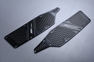 Reposapiés Delanteros y Traseros KYMCO AK 550 2017 - 2021 Reposapiés Delanteros y Traseros KYMCO AK 550 2017 - 2021