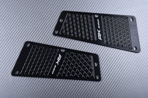 Reposapiés Delanteros y Traseros KYMCO AK 550 2017 - 2021 Reposapiés Delanteros y Traseros KYMCO AK 550 2017 - 2021