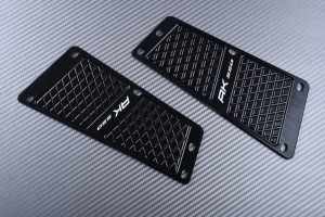 Reposapiés Delanteros y Traseros KYMCO AK 550 2017 - 2021 Reposapiés Delanteros y Traseros KYMCO AK 550 2017 - 2021