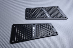 Reposapiés Delanteros y Traseros KYMCO AK 550 2017 - 2021 Reposapiés Delanteros y Traseros KYMCO AK 550 2017 - 2021
