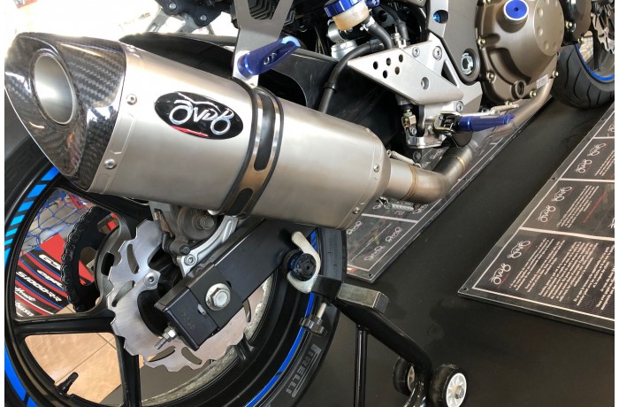 Tube intermédiaire / Mid Pipe pour échappement KAWASAKI Z750 & Z750S 2004 - 2007 Tube intermédiaire / Mid Pipe pour échappement KAWASAKI Z750 & Z750S 2004 - 2007