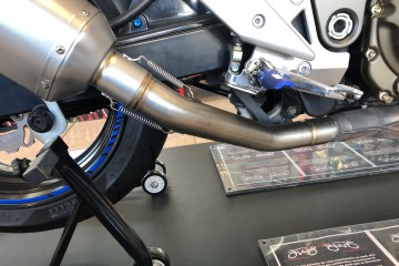 Tube intermédiaire / Mid Pipe pour échappement KAWASAKI Z750 & Z750S 2004 - 2007 Tube intermédiaire / Mid Pipe pour échappement KAWASAKI Z750 & Z750S 2004 - 2007