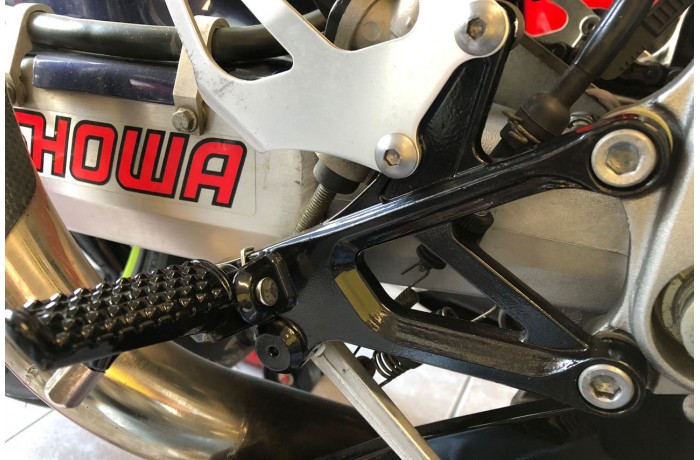 Front Footrest Bracket HONDA CBR 600 F / F4 / FI / FS 1999 - 2006