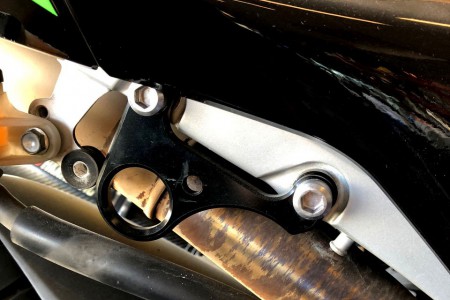 Smart platines - Fixations sangles HONDA CBR 600 RR 2007 - 2017