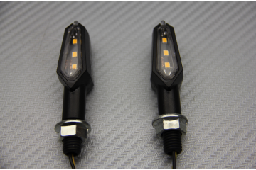 Ein Paar Universal LED-Blinker (Leuchtdiode) Ein Paar Universal LED-Blinker (Leuchtdiode)