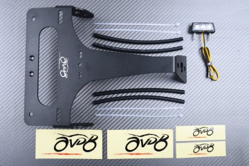 Support de plaque spécifique AVDB DUCATI SBK 848 / 1098 / 1198 2007 - 2012