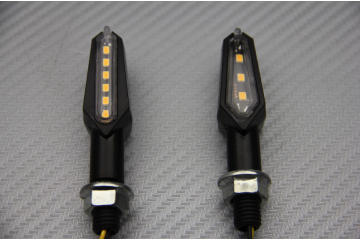 Ein Paar Universal LED-Blinker (Leuchtdiode) Ein Paar Universal LED-Blinker (Leuchtdiode)