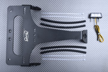 Support de plaque spécifique AVDB DUCATI SBK 848 / 1098 / 1198 2007 - 2012
