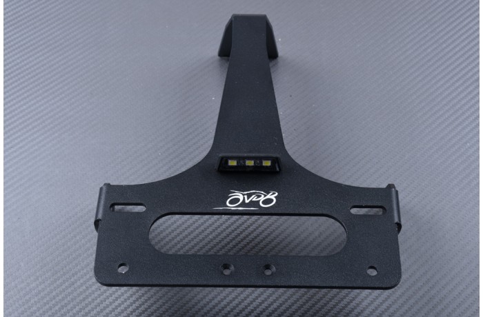 Porta-matrícula especifico AVDB DUCATI SBK 848 / 1098 / 1198 2007 - 2012 Porta-matrícula especifico AVDB DUCATI SBK 848 / 1098 / 1198 2007 - 2012