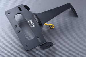 Support de plaque spécifique AVDB DUCATI SBK 848 / 1098 / 1198 2007 - 2012 Support de plaque spécifique AVDB DUCATI SBK 848 / 1098 / 1198 2007 - 2012
