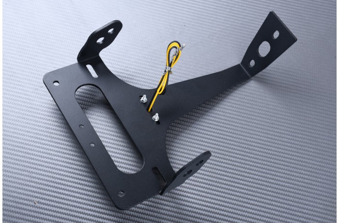 Support de plaque spécifique AVDB DUCATI SBK 848 / 1098 / 1198 2007 - 2012 Support de plaque spécifique AVDB DUCATI SBK 848 / 1098 / 1198 2007 - 2012