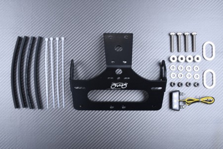 Support de plaque spécifique AVDB HONDA CBR 500 R / CB 500 F 2016 - 2024