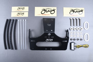 Porta-matrícula especifico AVDB HONDA CBR 500 R / CB 500 F 2016 - 2024